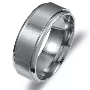 New Men’s Titanium Ring Size 12